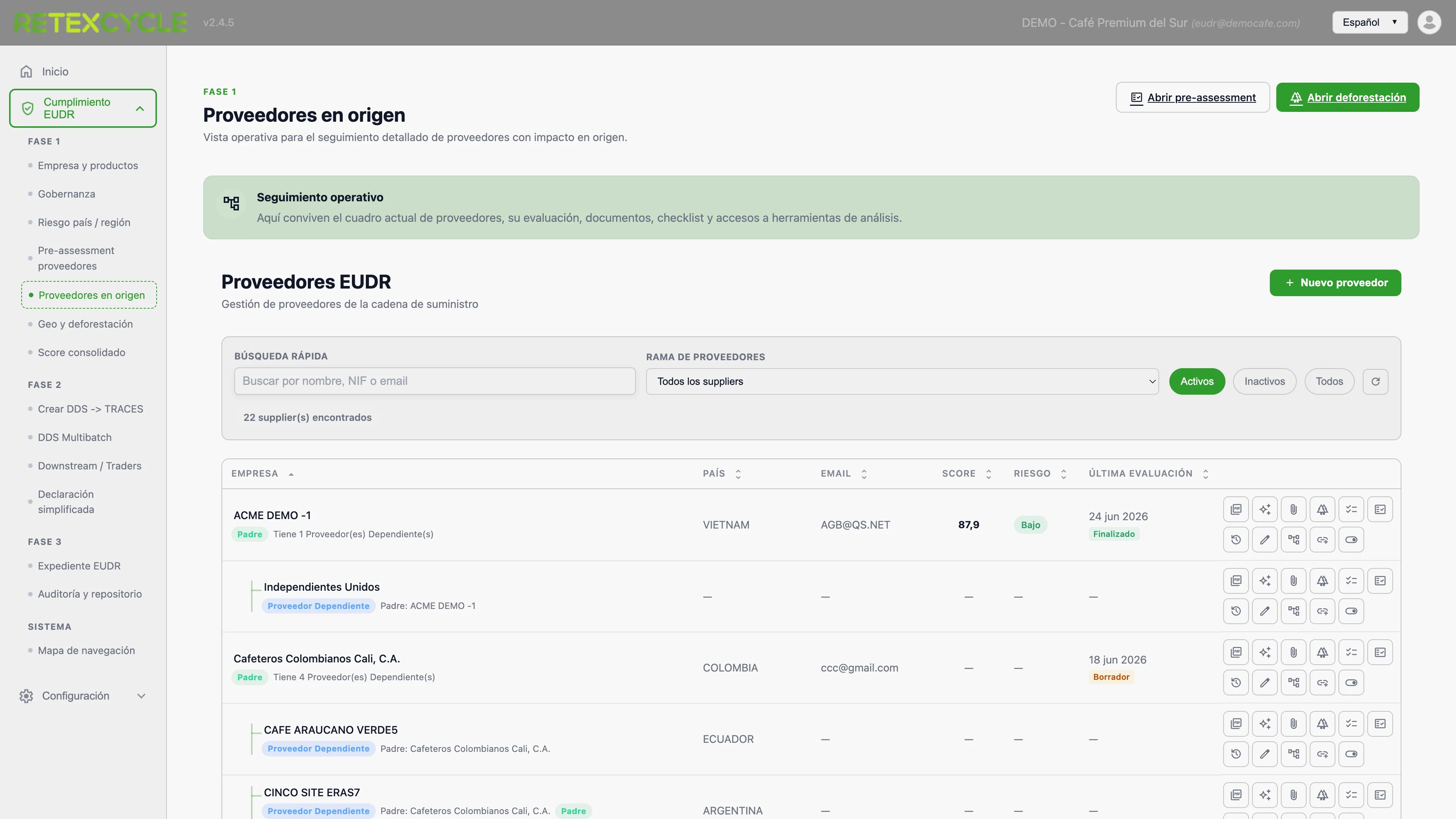 Retexcycle Compliance Hub